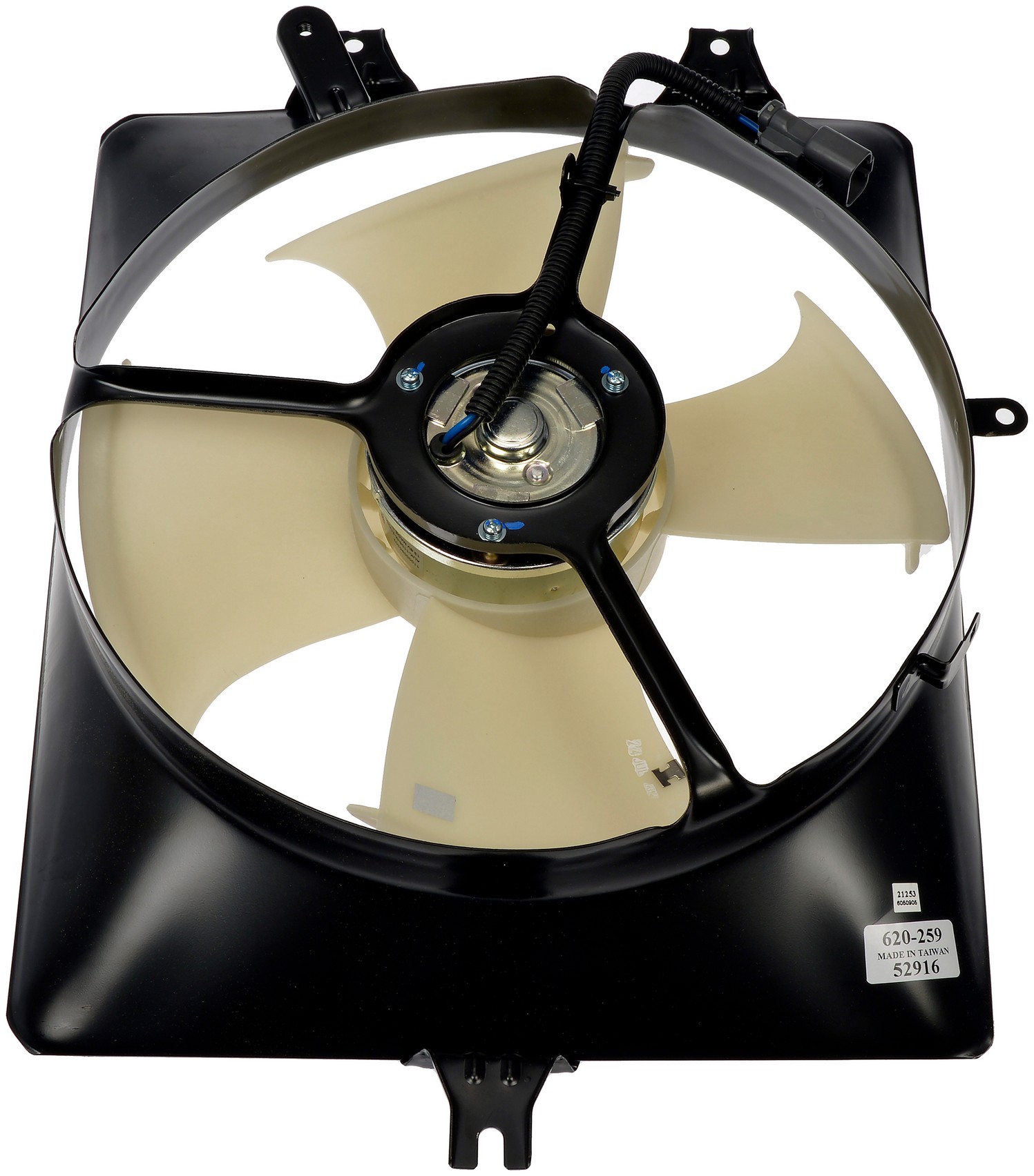 Condenser Fan Assembly Without Controller