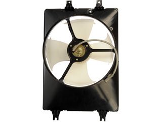 Condenser Fan Assembly Without Controller