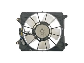 Radiator Fan Assembly With Controller