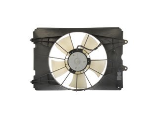 Radiator Fan Assembly Without Controller