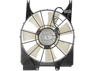 Condenser Fan Assembly Without Controller