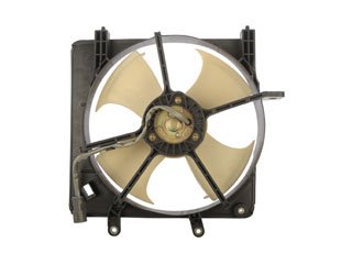 Radiator Fan Assembly Without Controller