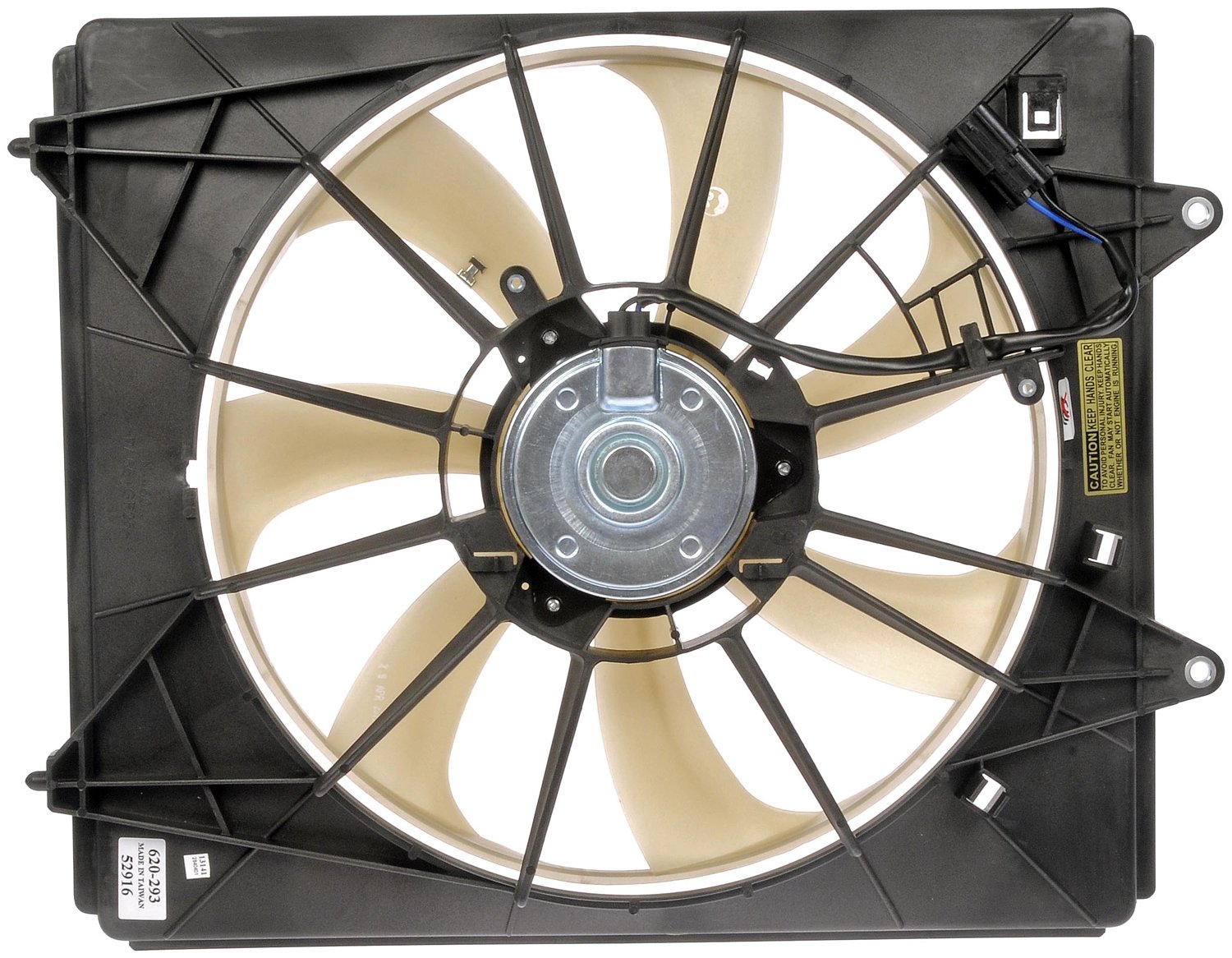 Condenser Fan Assembly Without Controller