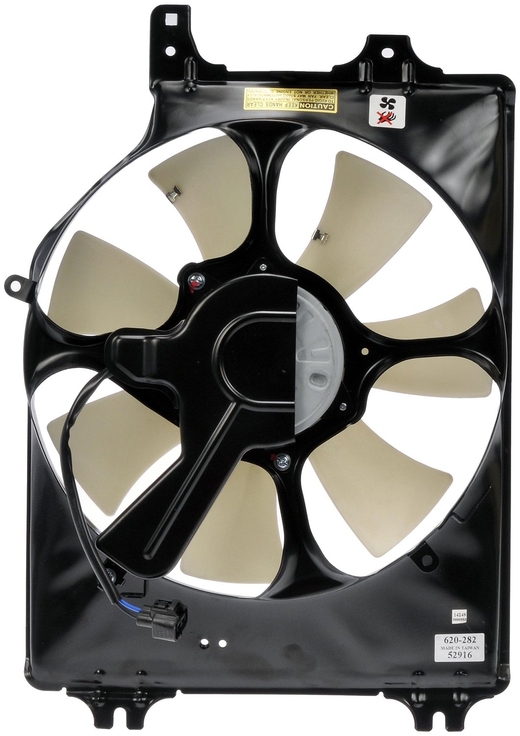 Condenser Fan Assembly Without Controller