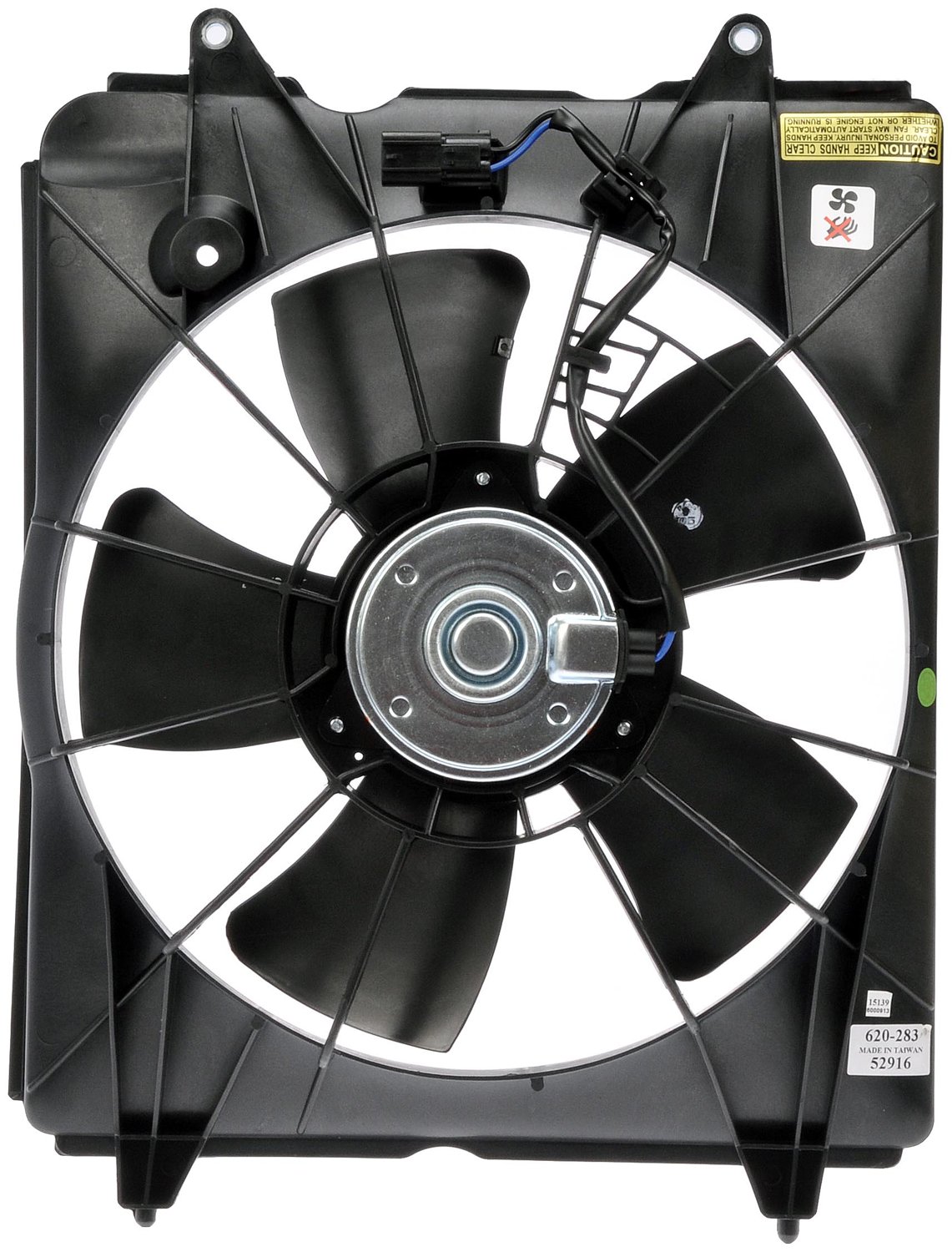 Radiator Fan Assembly Without Controller