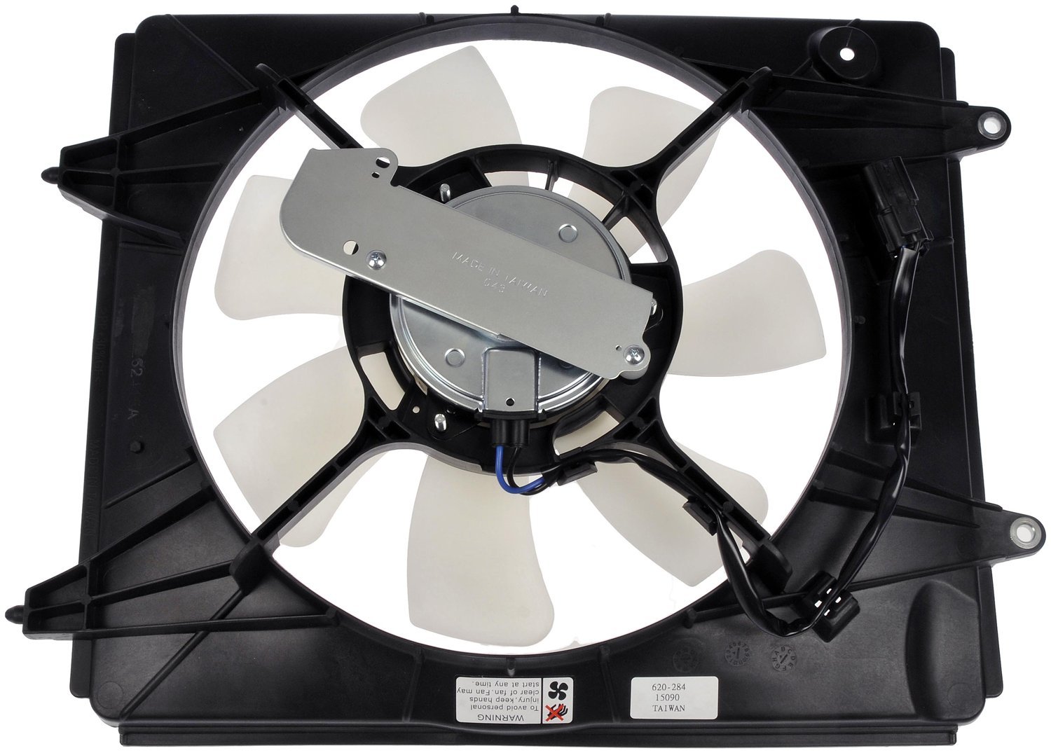 Condenser Fan Assembly Without Controller