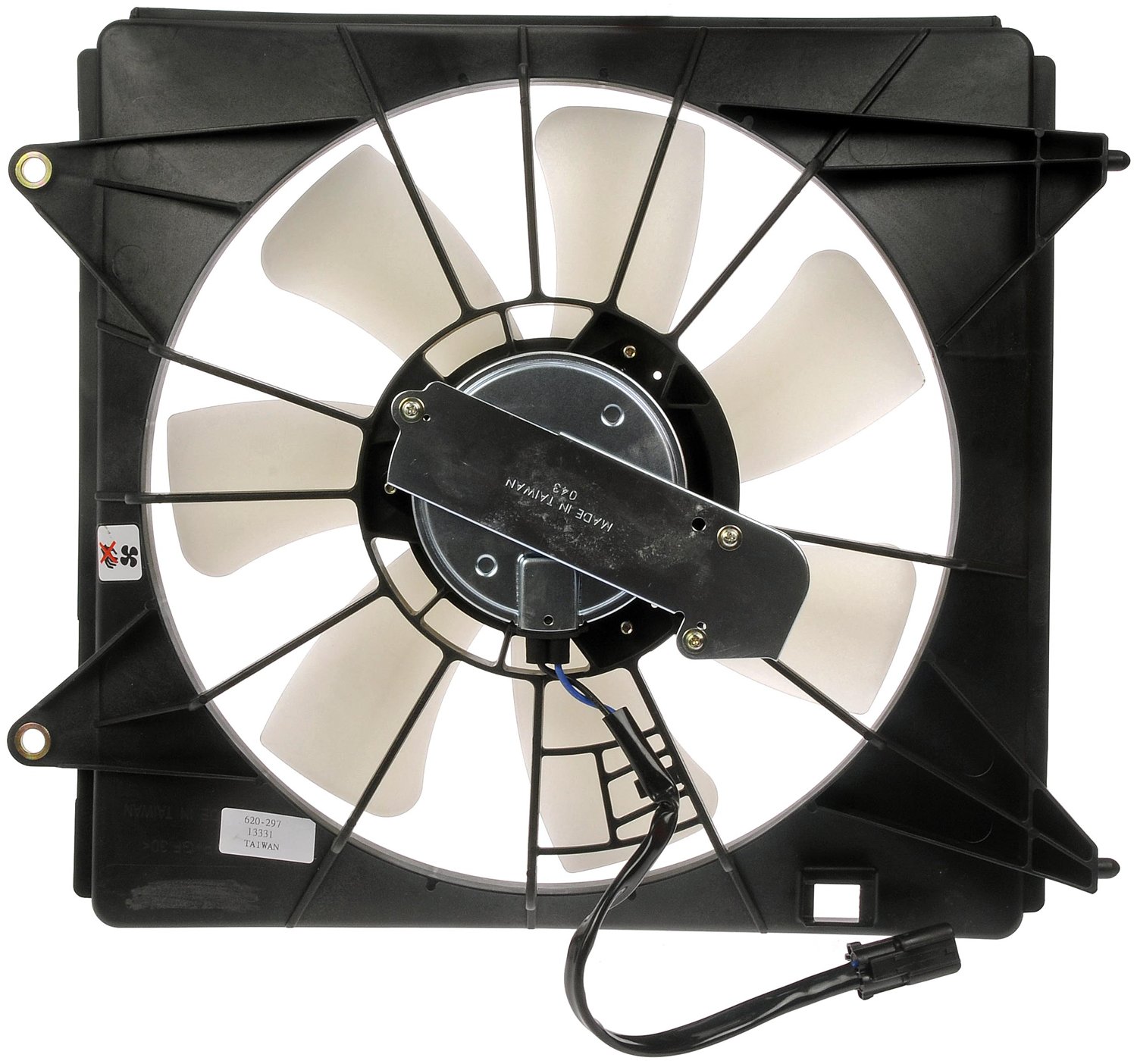 Radiator Fan Assembly Without Controller