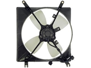 Radiator Fan Assembly Without Controller