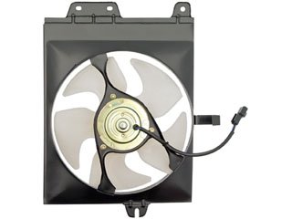 Condenser Fan Assembly Without Controller