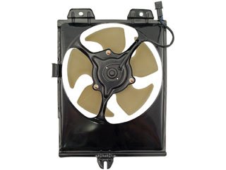 Condenser Fan Assembly Without Controller