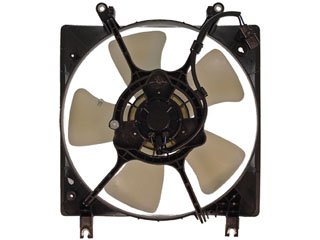 Radiator Fan Assembly Without Controller
