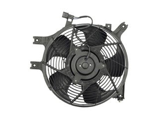 Condenser Fan Assembly Without Controller