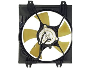 Condenser Fan Assembly Without Controller