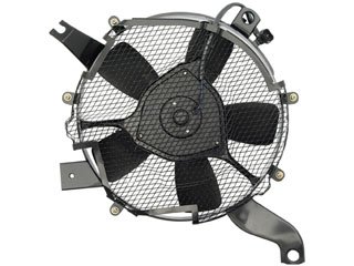 Condenser Fan Assembly Without Controller