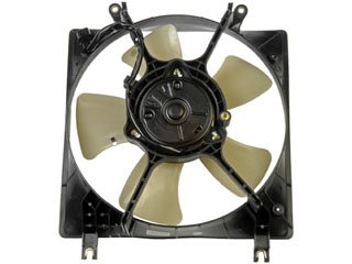Radiator Fan Assembly With Controller