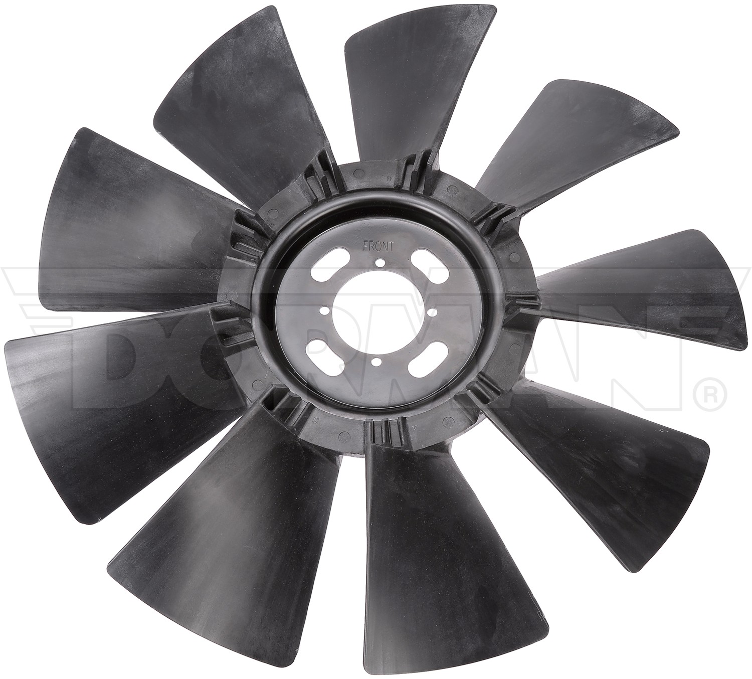 Radiator Fan Blade - Plastic