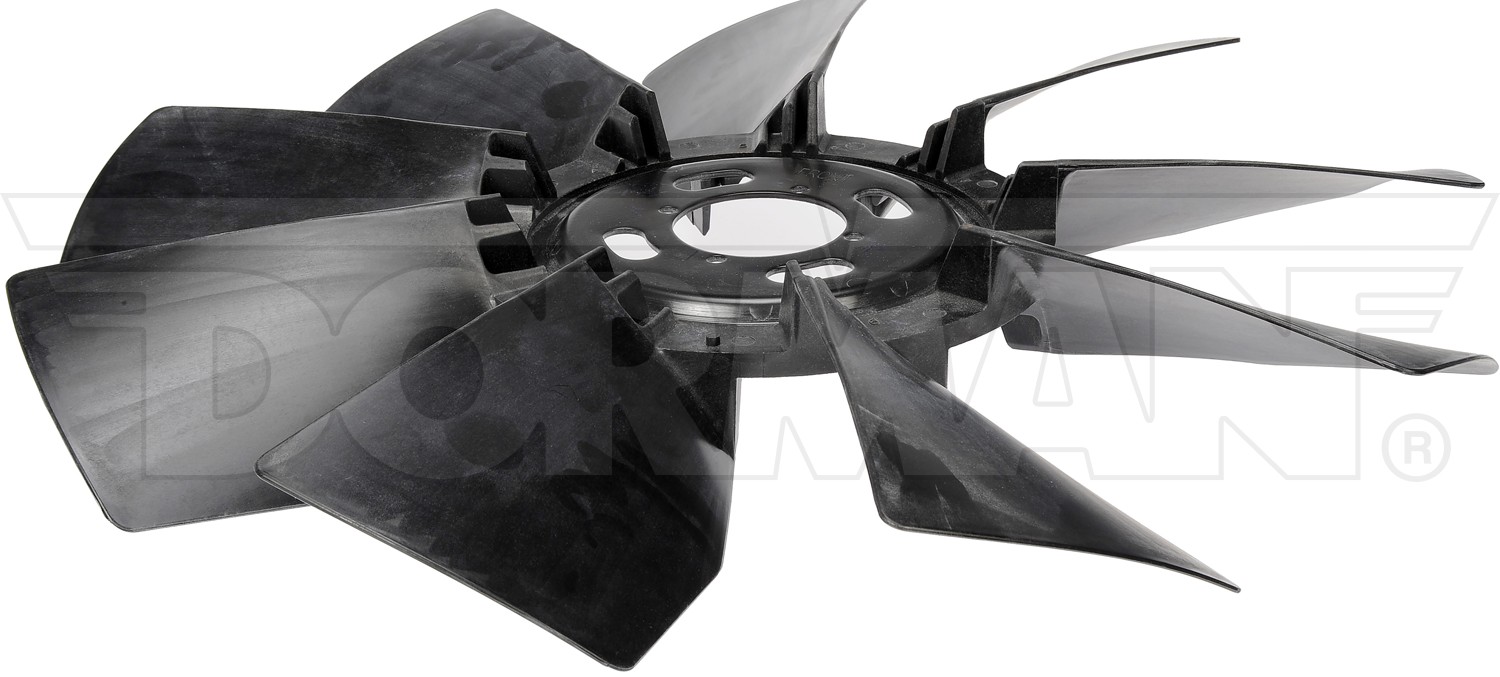 Radiator Fan Blade - Plastic