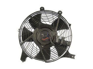 Condenser Fan Assembly Without Controller