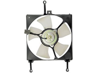 Radiator Fan Assembly Without Controller