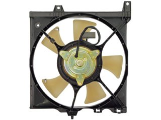 Radiator Fan Assembly Without Controller