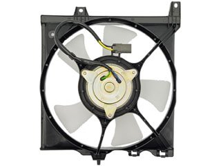 Radiator Fan Assembly Without Controller