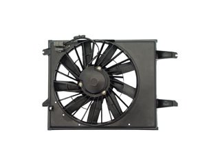 Radiator Fan Assembly Without Controller