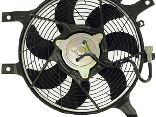 Condenser Fan Assembly Without Controller