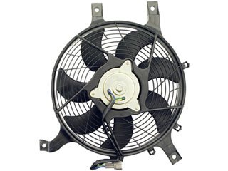 Condenser Fan Assembly Without Controller