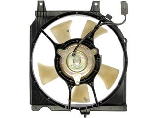 Condenser Fan Assembly Without Controller