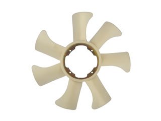 Radiator Fan Blade - Plastic