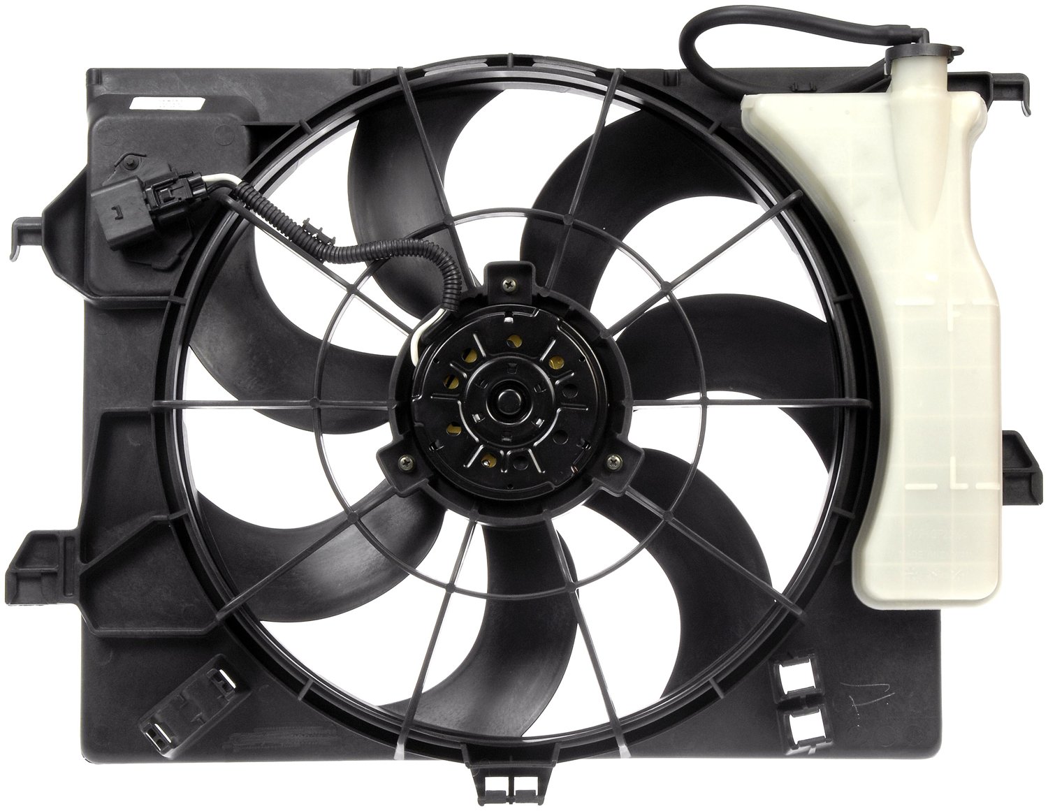 Radiator Fan Assembly without controller
