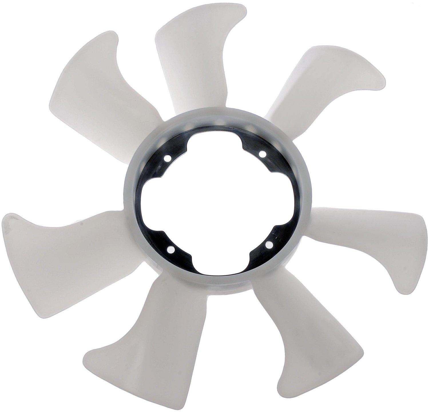 Radiator Fan Blade - Plastic