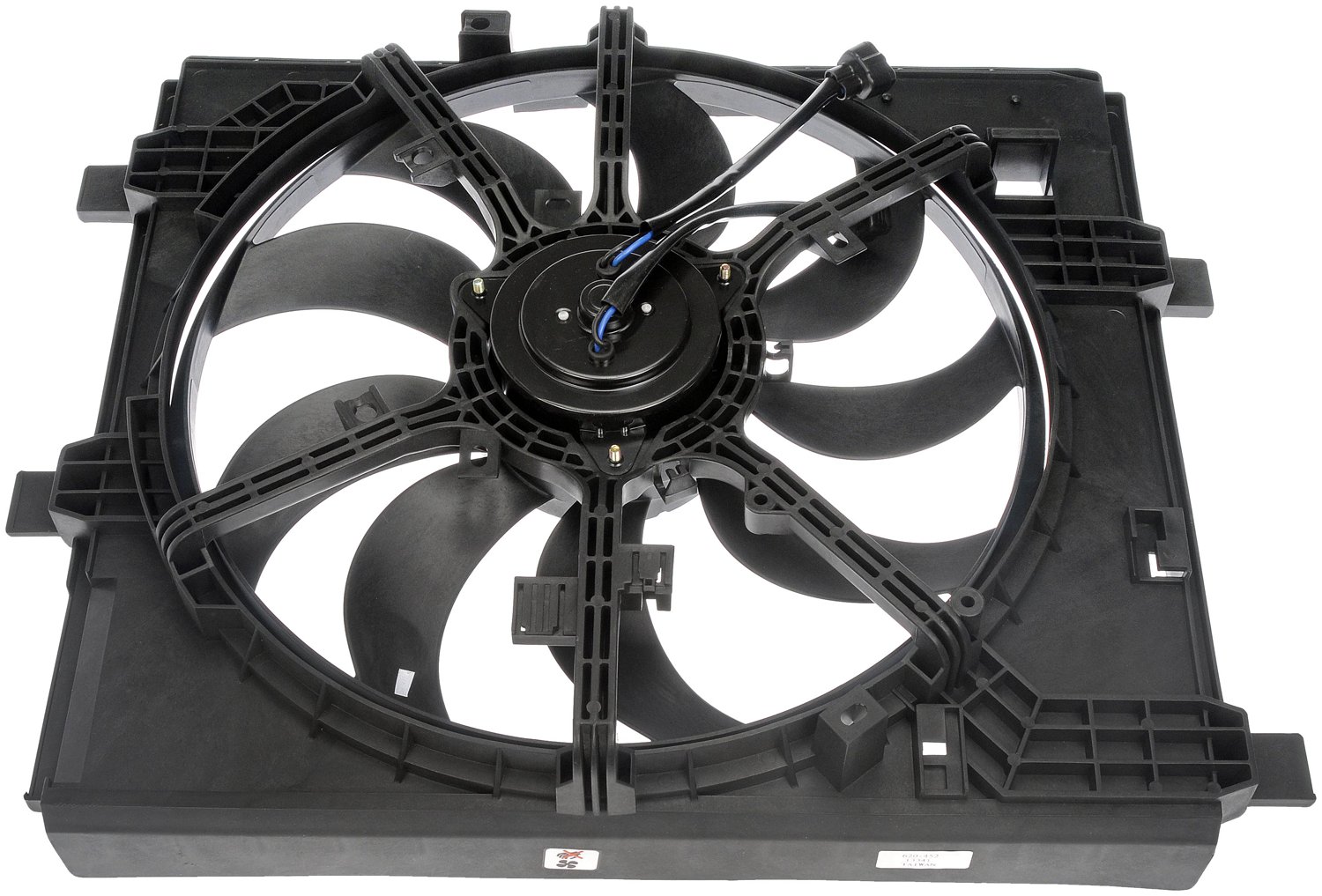 Radiator Fan Assembly Without Controller