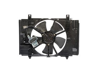 Radiator Fan Assembly Without Controller