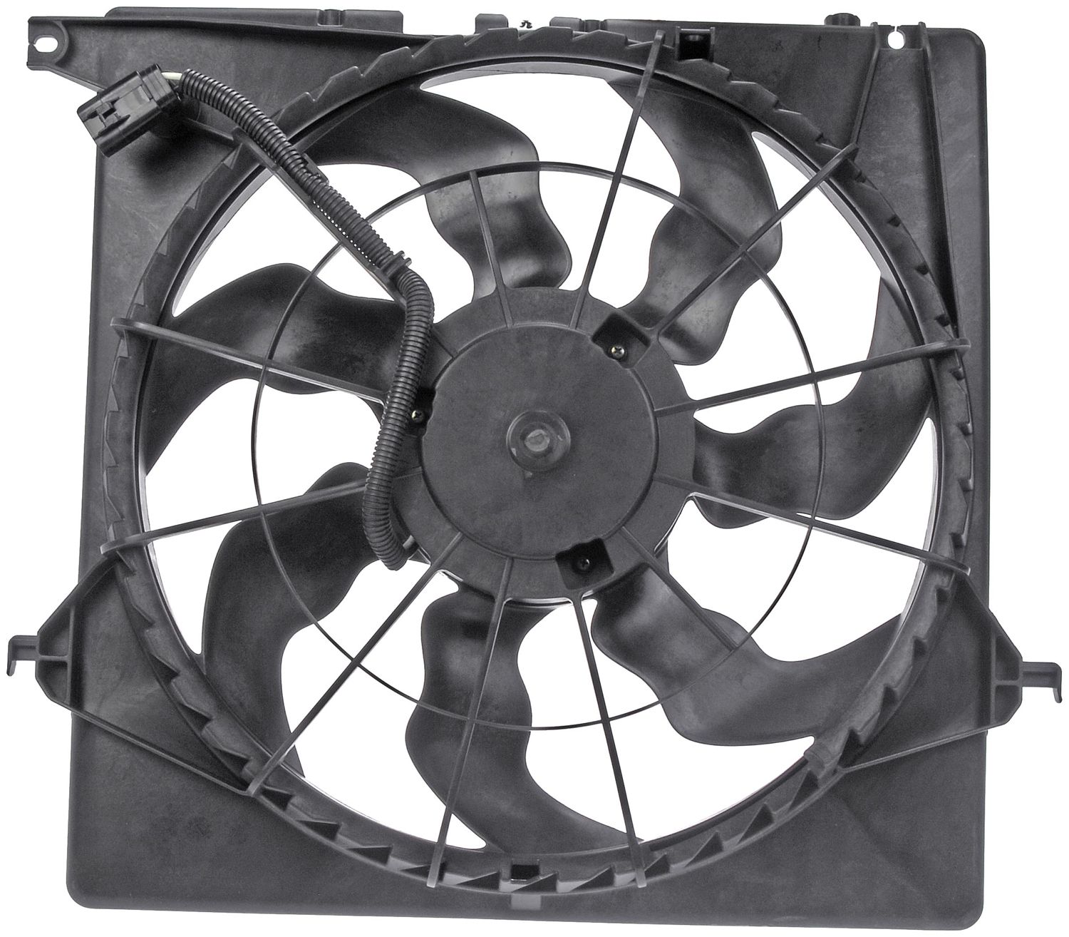 Radiator Fan Assembly Without Controller