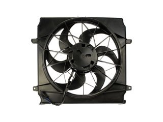 Radiator Fan Assembly Without Controller