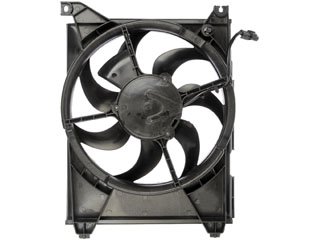 Condenser Fan Assembly Without Controller