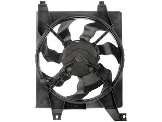 Condenser Fan Assembly Without Controller