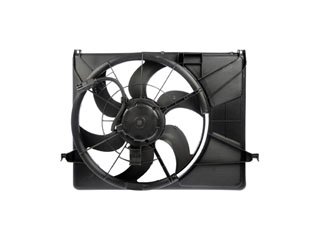 Radiator Fan Assembly Without Controller