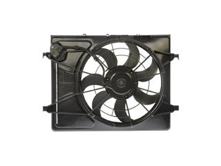 Radiator Fan Assembly Without Controller