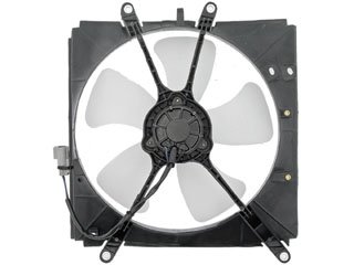 Radiator Fan Assembly Without Controller