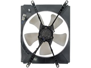 Radiator Fan Assembly Without Controller