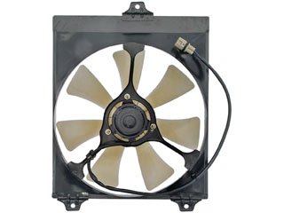 Radiator Fan Assembly Without Controller