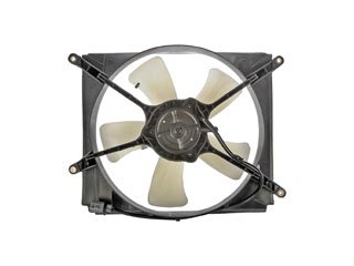 Radiator Fan Assembly Without Controller