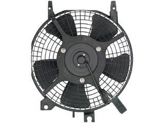 Condenser Fan Assembly Without Controller