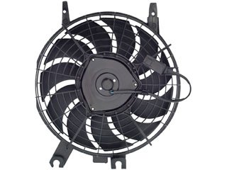 Condenser Fan Assembly Without Controller