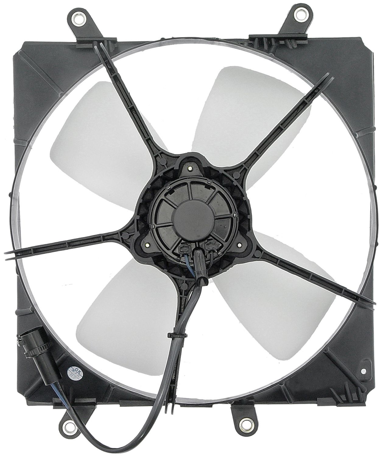 Radiator Fan Assembly Without Controller