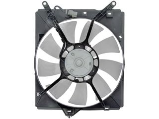 Radiator Fan Assembly Without Controller