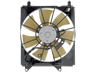 Radiator Fan Assembly Without Controller