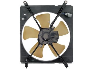 Radiator Fan Assembly Without Controller